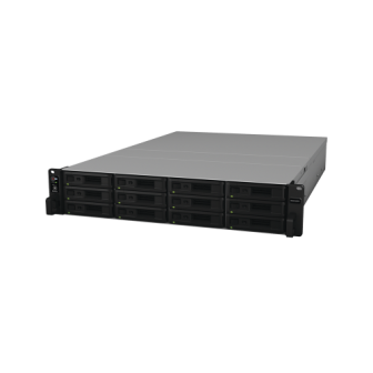 SYNOLOGY RS2418RPPLUS NAS Server for Rack of 12 Bays up to 2