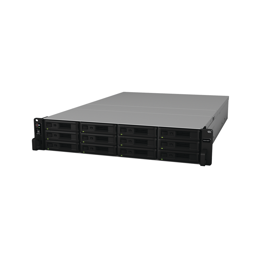 SYNOLOGY RS2418RPPLUS NAS Server for Rack of 12 Bays up to 2