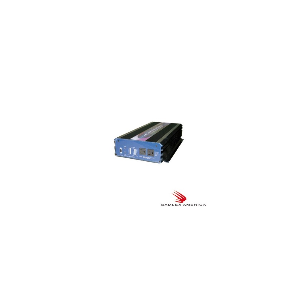 SAMLEX PSE12175A DC-AC Inverter Modified Sine Wave 1750 Watt