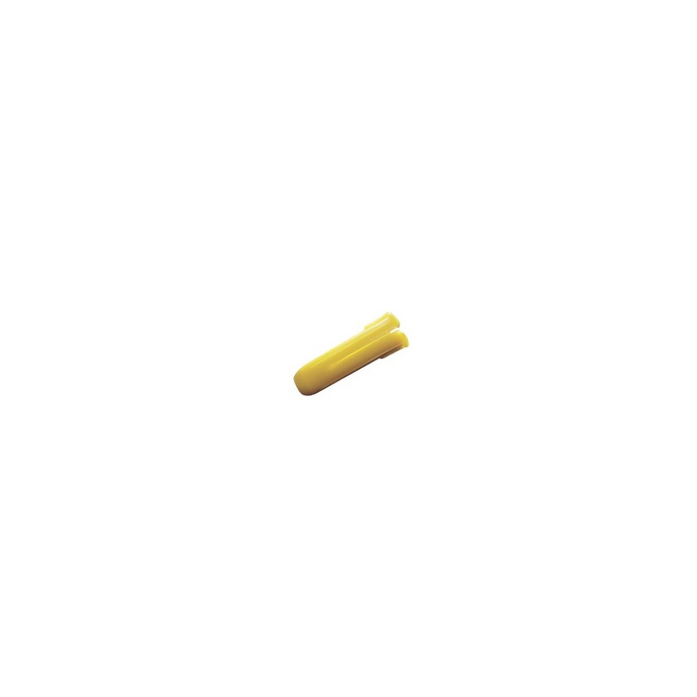 THORSMAN TP1X Yellow Conical Plastic Anchor 7/32  Length to