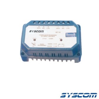 Syscom SCT120MC Timer/Controller for photovoltaic systems 12