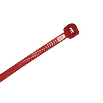 THORSMAN TH300R Nylon Cable Tie Red Color 4.8 x 300mm (100 p