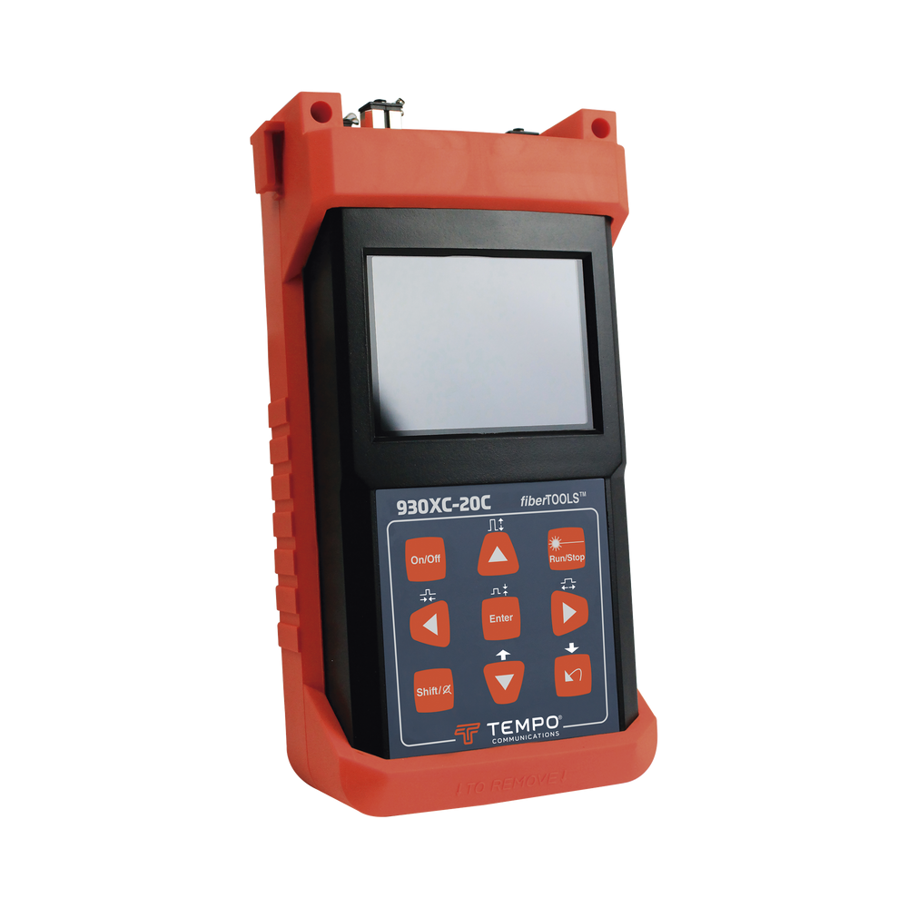 TEMPO 930XC20CUPCSC OTDR for Optical Fiber Testing for 1310