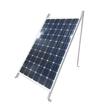 EPCOM INDUSTRIAL SSFM Floor Mount for Solar Modules: WK-5012