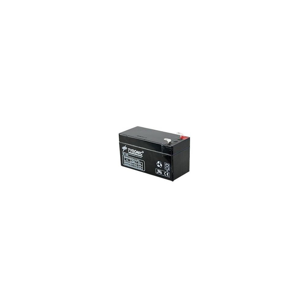 Syscom WP1212 Backup Rechargeable Battery 12 Vdc 1.2 Ah