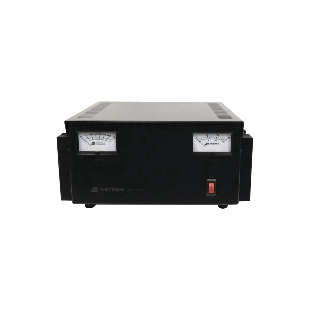 ASTRON RS70M220 ASTRON Power Supply Switchable Volt and Amp