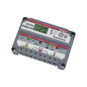 MORNINGSTAR PS15M48VPG Solar Charge Controller 15A 48V Posit