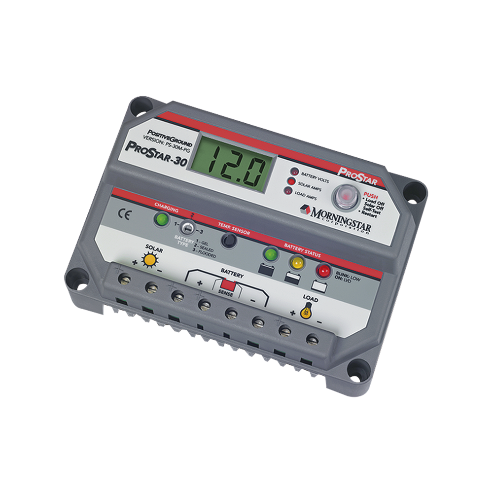 MORNINGSTAR PS15M48VPG Solar Charge Controller 15A 48V Posit