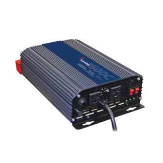 SAMLEX SAM1500C12 1500W Pure Sine inverter/Charger 12 VDC in