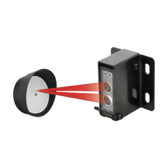 ENFORCER SECOLARM E936S45RRGQ Retro-Reflective Photoelectric