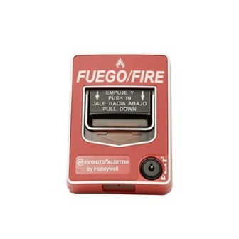 FIRE-LITE BG12LSP Dual-Action Pull Station with SPST N/O Swi