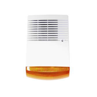 SFIRE SF1A Outdoor Siren with Selfcontained Unit Intermitten