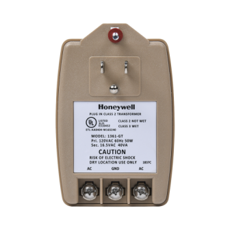 HONEYWELL HOME RESIDEO 1361GT Transformer for 16.5Vac 40VA