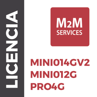 M2M SERVICES VOUCHER1Y MINI014G Communicator One-Year Monito