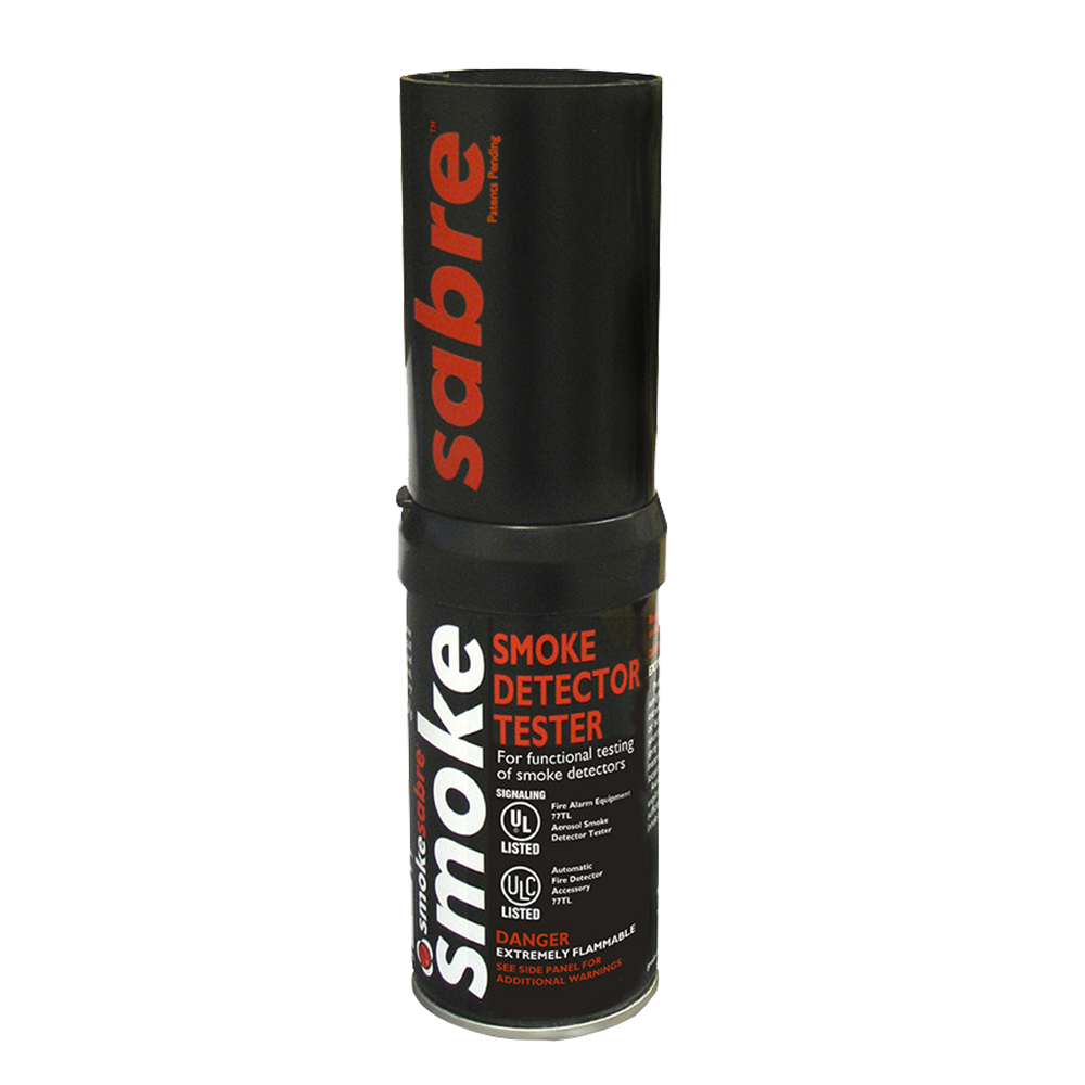 SDI SABRE 2.6 oz Can Smoke Detector Tester