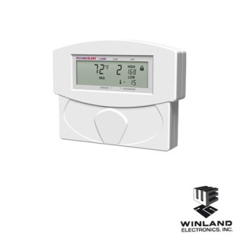 WINLAND ELECTRONICS EA20012 Thermostat Temperature and Humid