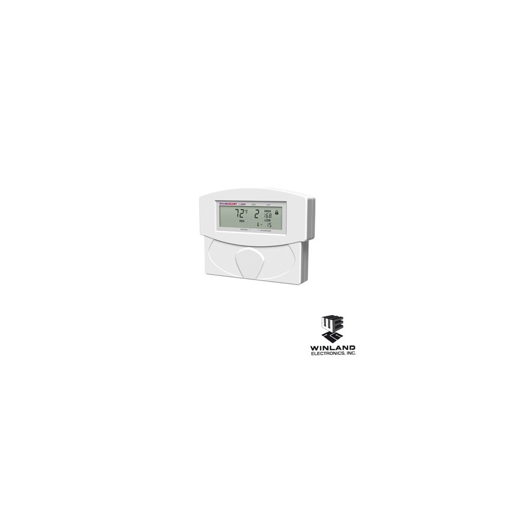 WINLAND ELECTRONICS EA20012 Thermostat Temperature and Humid