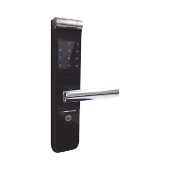 YALE-ASSA ABLOY 882855 Autonomous Lock with Keypad and Finge