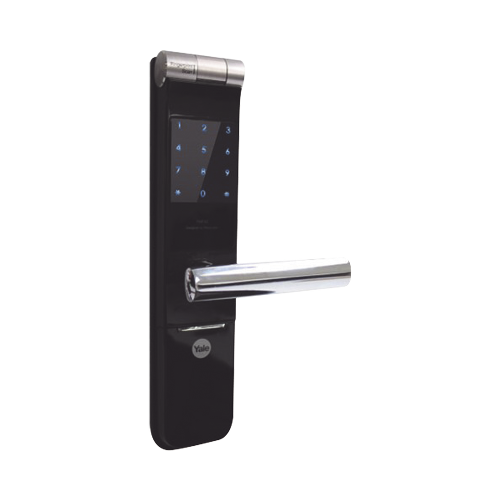 YALE-ASSA ABLOY 882855 Autonomous Lock with Keypad and Finge