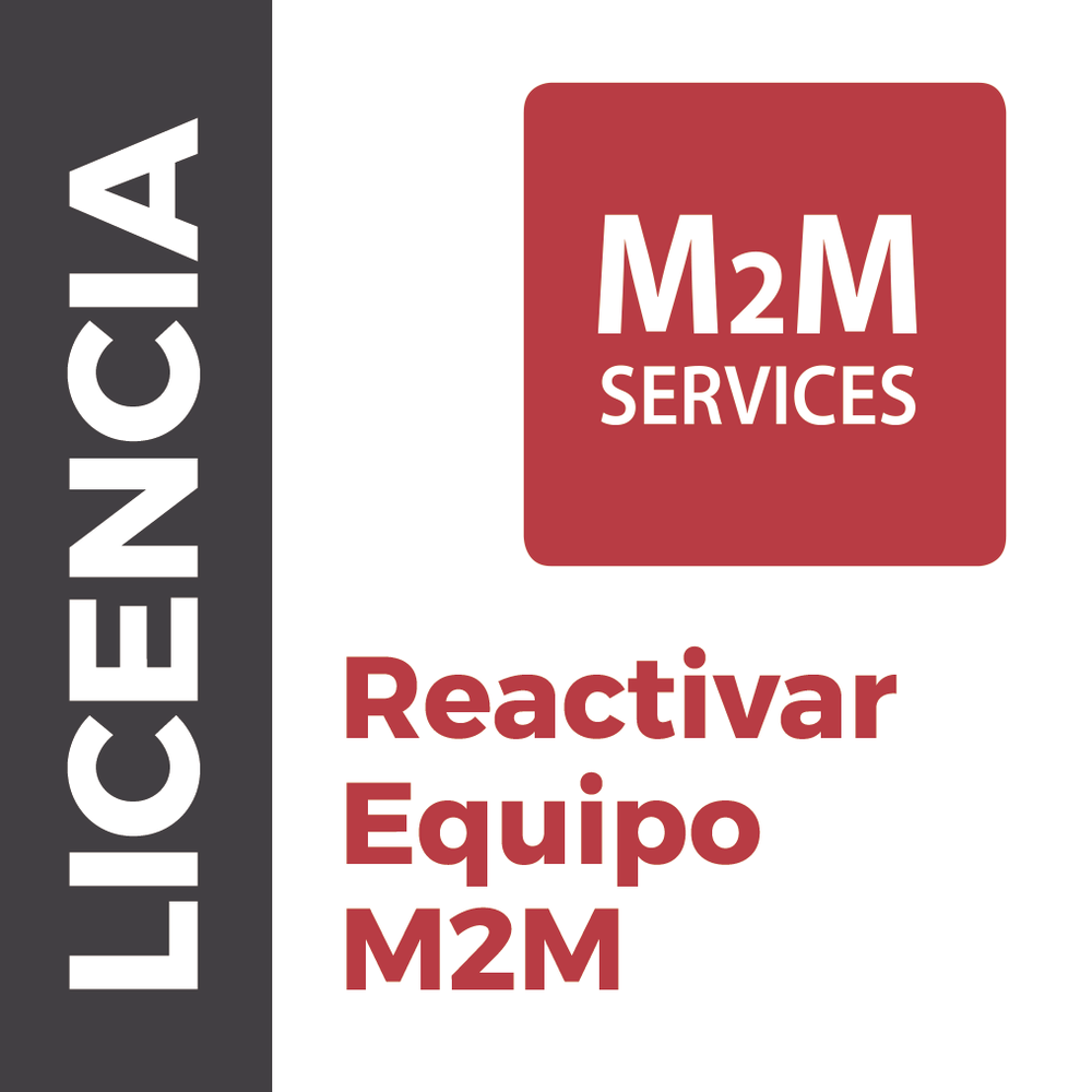 M2M SERVICES REACTIVAM2M Reactivation of Connectivity in M2M