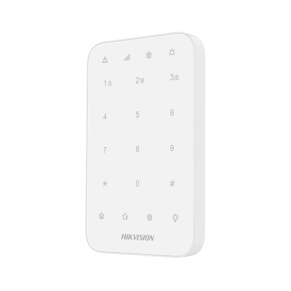 HIKVISION DSPK1EWB (AX PRO) Wireless Keypad for AXPRO Alarm