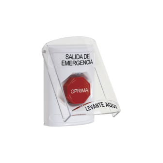 STI SS2322EXES Emergency Exit Button with Polycarbonate Prot