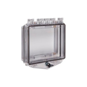 STI STI7511C Polycarbonate Enclosure with Open Back Box for