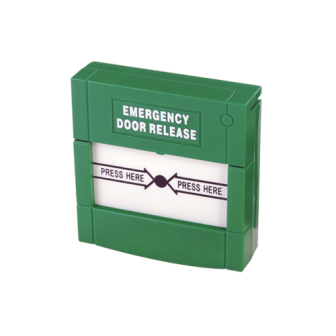 AccessPRO PROGLASSG Manual Emergency Stop Switch Green Color