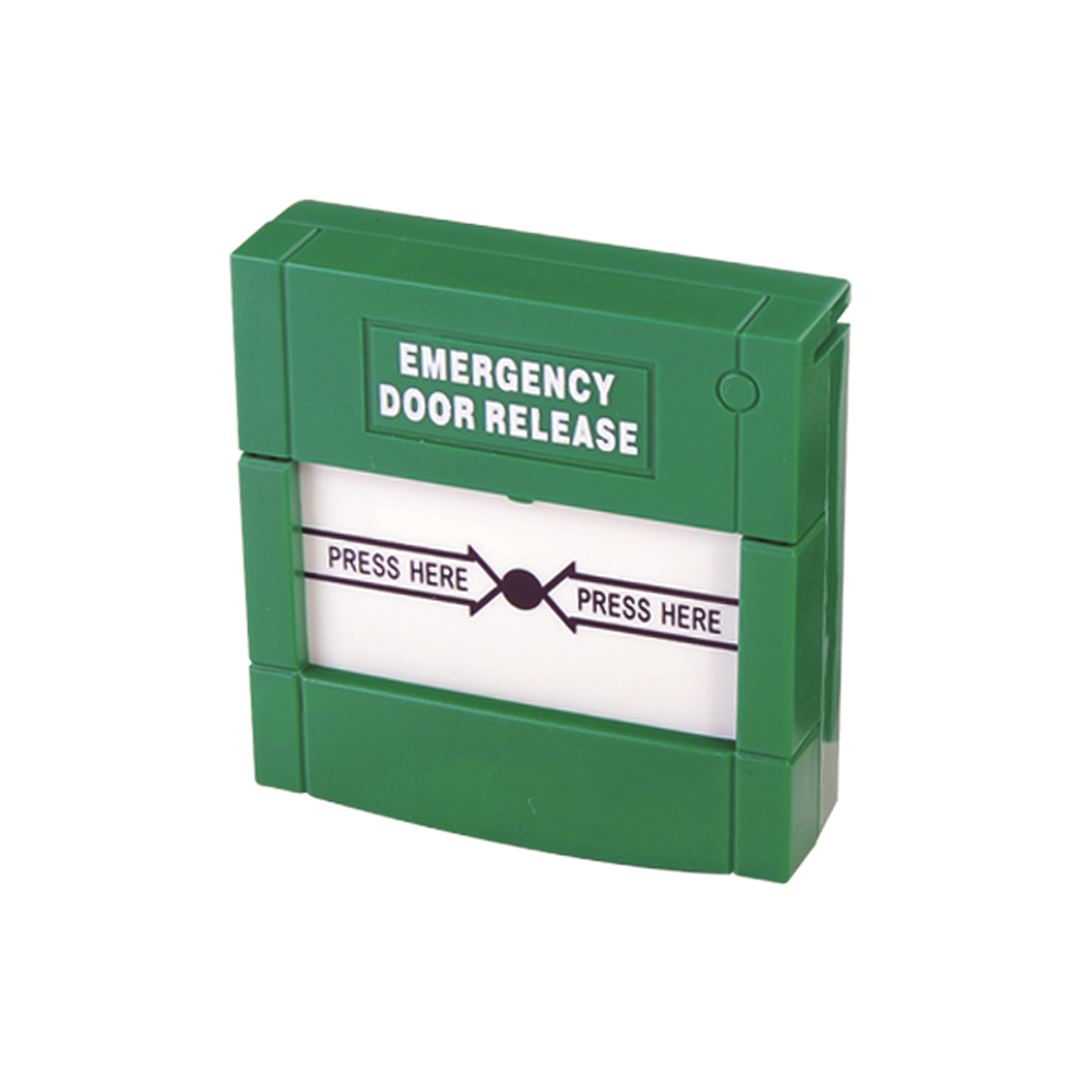 AccessPRO PROGLASSG Manual Emergency Stop Switch Green Color