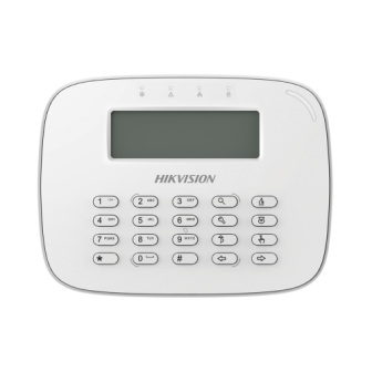 HIKVISION DSPKLRT Wired LCD Keypad Compatible with the DS-PH