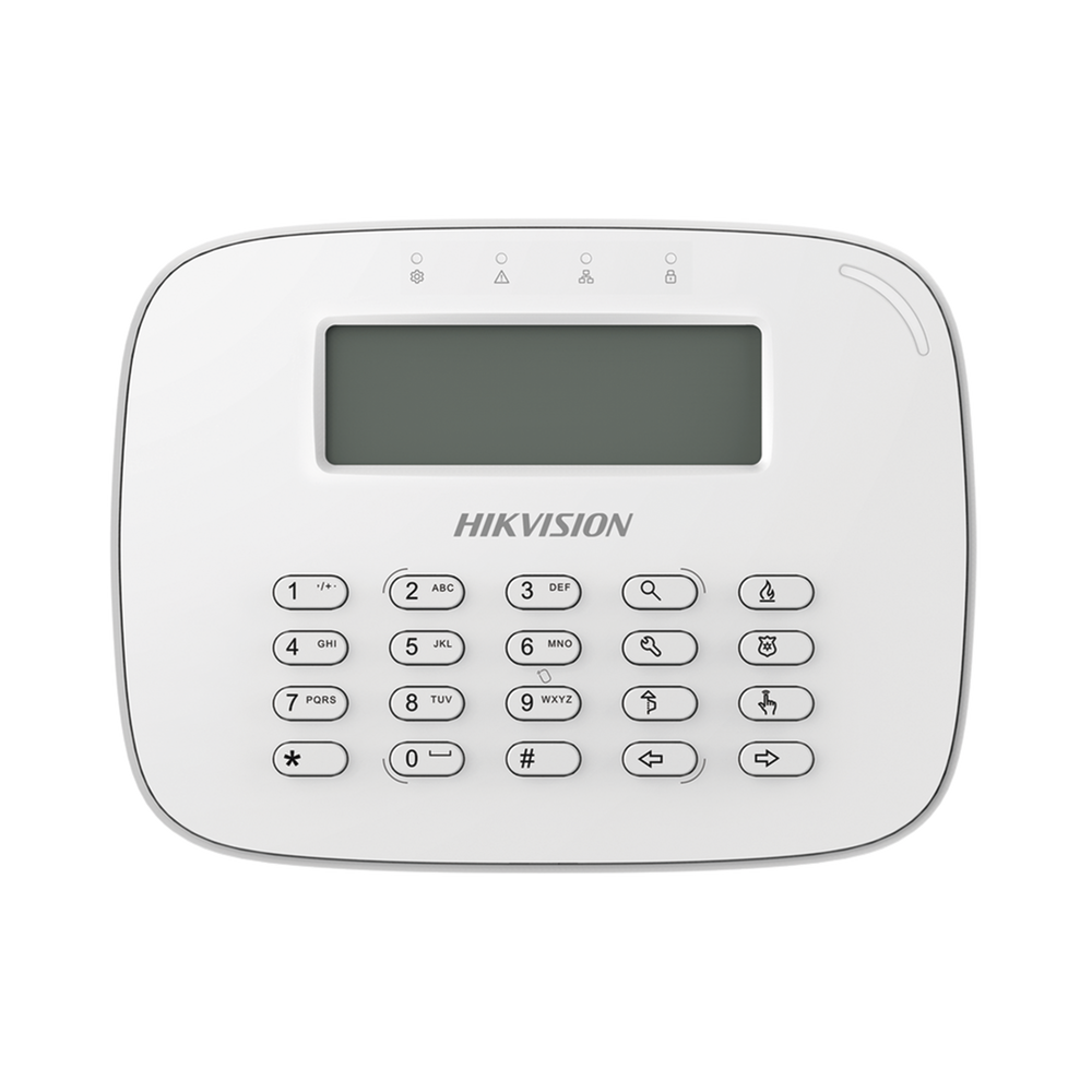 HIKVISION DSPKLRT Wired LCD Keypad Compatible with the DS-PH