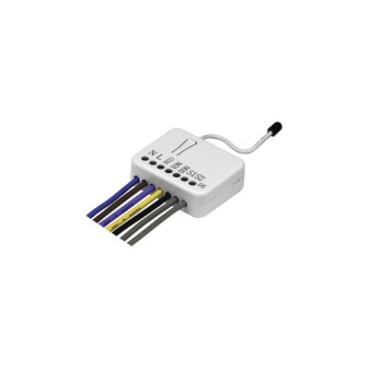 SFIRE TZ74 In Wall Dual Relay (1 way) Switch Module