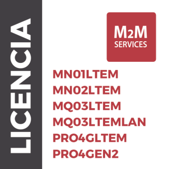 M2M SERVICES VOUCHERLTEM MN02LTEM / PRO4GLTEM / PRO4GEN2 / M