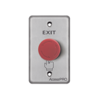 AccessPRO APBSEMC Emergency Red Exit Button or Stop Button