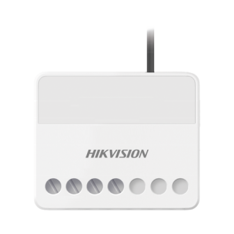 HIKVISION DSPM1O1HWB (AX PRO) Wireless Switch / 1 Relay Outp