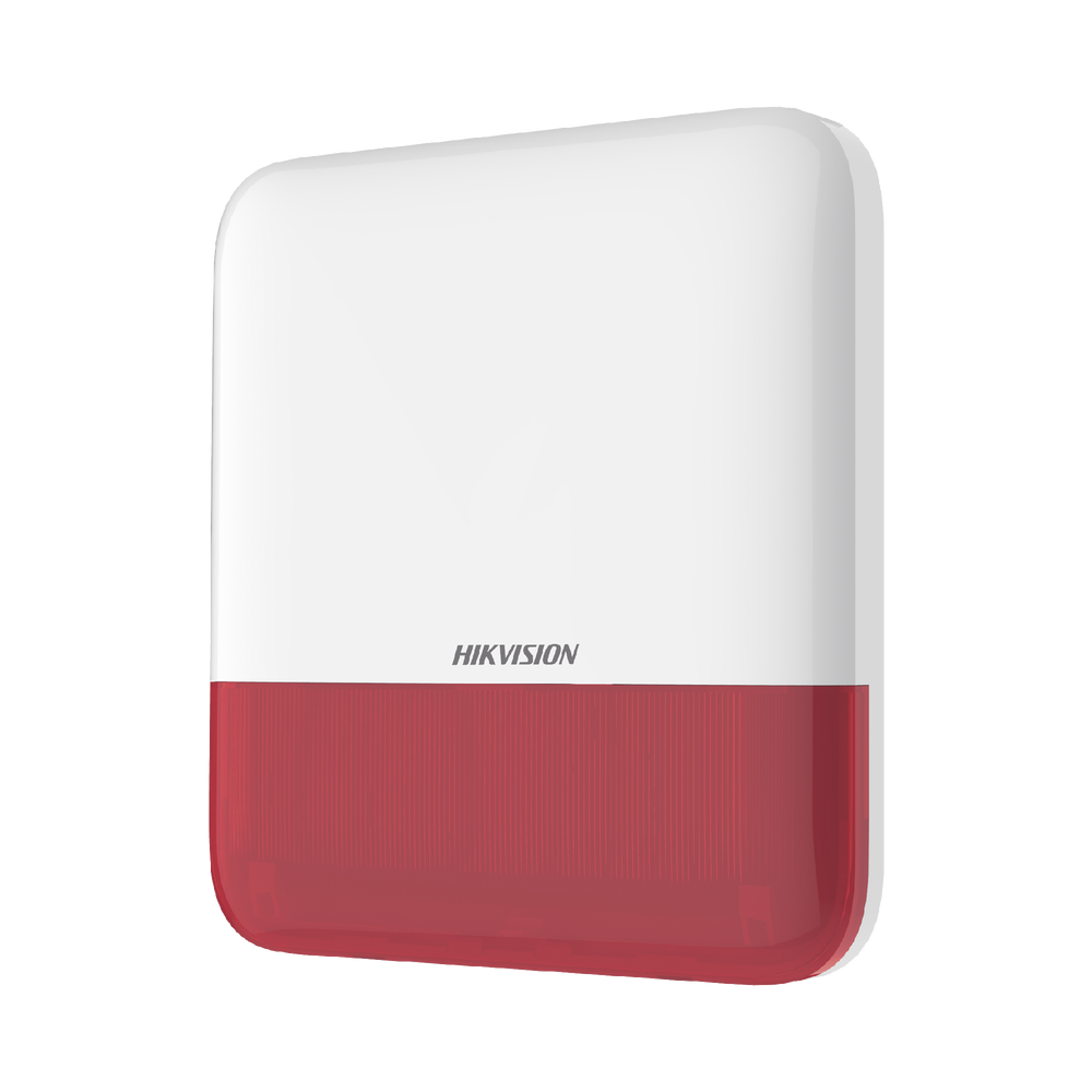 HIKVISION DSPS1EWBR (AX PRO) Wireless Siren with Red Strobe