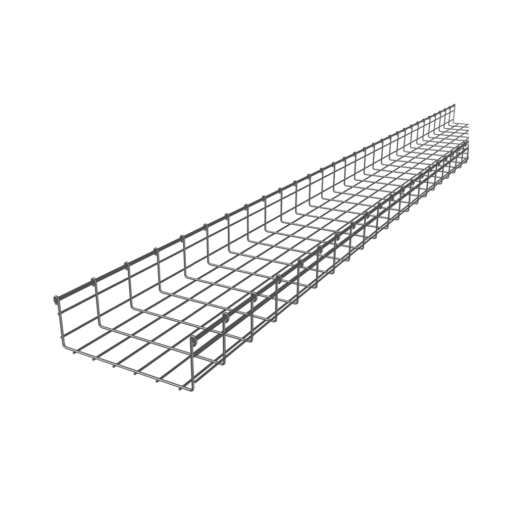 CHAROFIL MG50445EZ Wire Mesh Cable Tray up to 553 Cat6 Cable