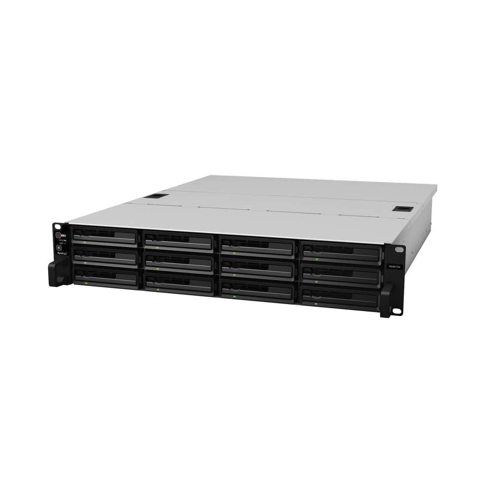 SYNOLOGY RS3617XSPLUS NAS Server for Rack of 12 Bays Expanda