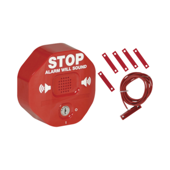 STI STI6402 Exit Stopper Multifunction Door Alarm for Double