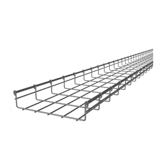 CHAROFIL MG50434EZ Wire Mesh Cable Tray Electro Galvanized u