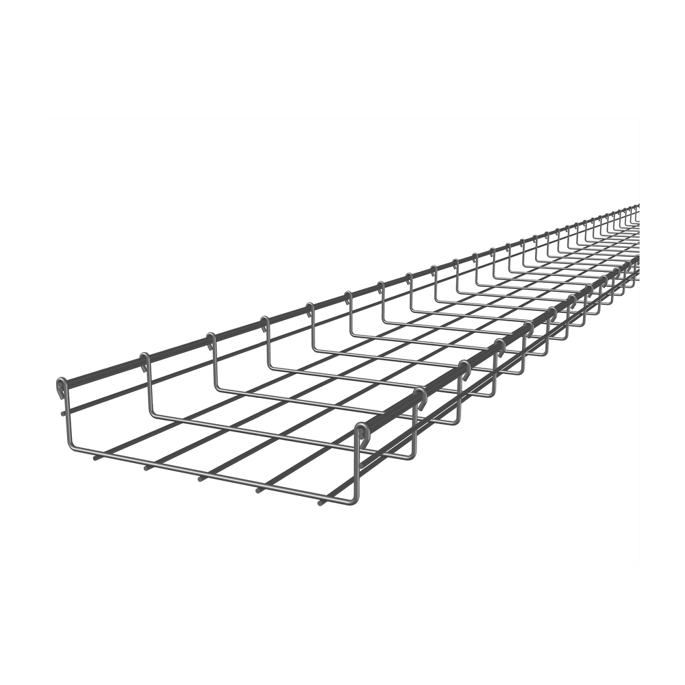 CHAROFIL MG50434EZ Wire Mesh Cable Tray Electro Galvanized u