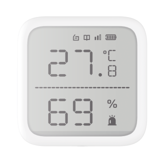 HIKVISION DSPDTPHEWB AXPRO DETECTOR DE TEMPERATURA INALAMBRI