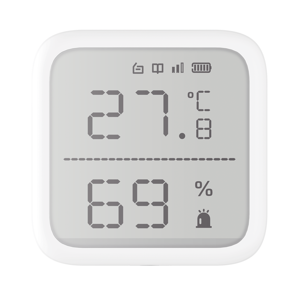 HIKVISION DSPDTPHEWB AXPRO DETECTOR DE TEMPERATURA INALAMBRI