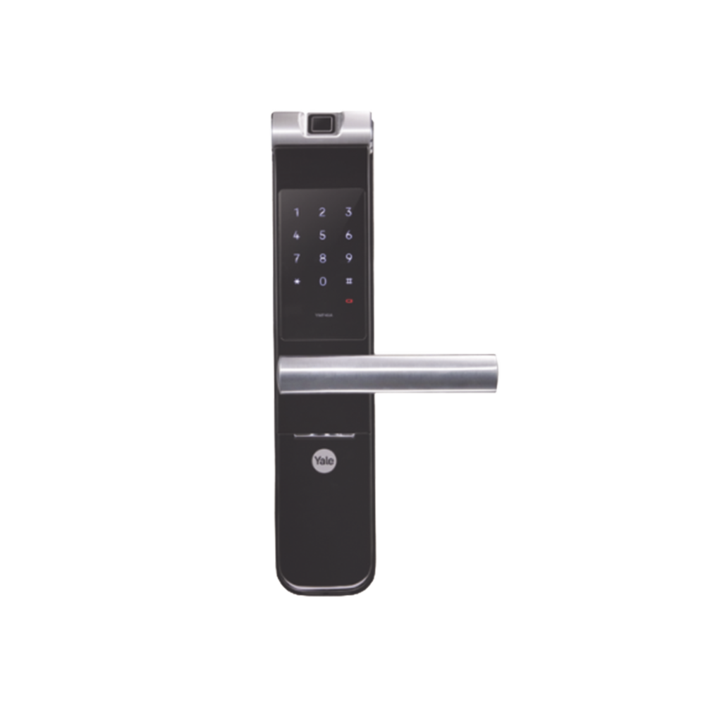 YALE-ASSA ABLOY MX89796 Autonomous Lock with Keypad and Fing