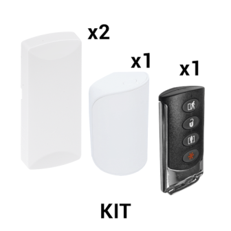 SFIRE KITRFSFIRE2 KIT SFIRE RF Sensors - 2 magnetic contact