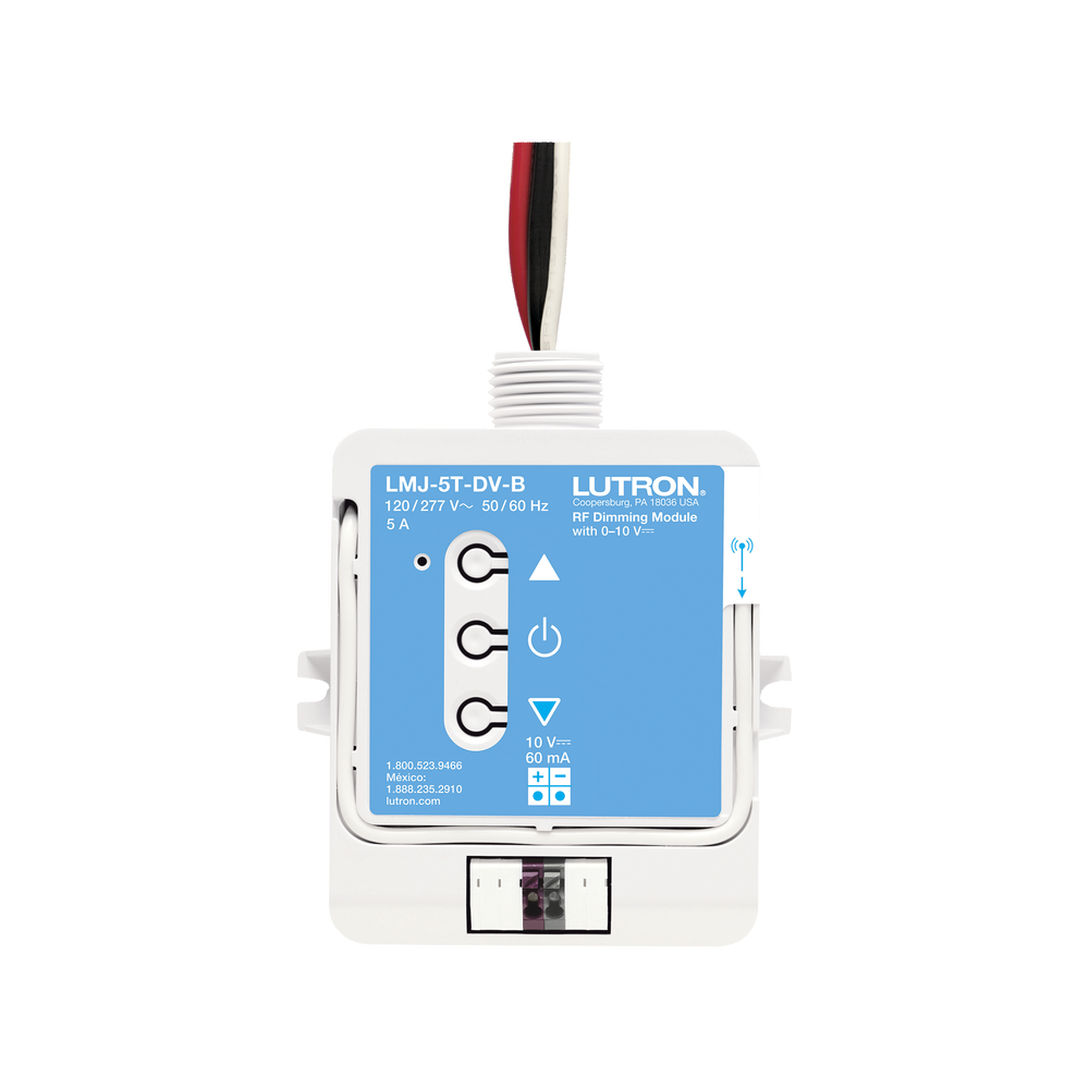 LUTRON ELECTRONICS LMJ5TDVB Dimming module with 0-10 V contr