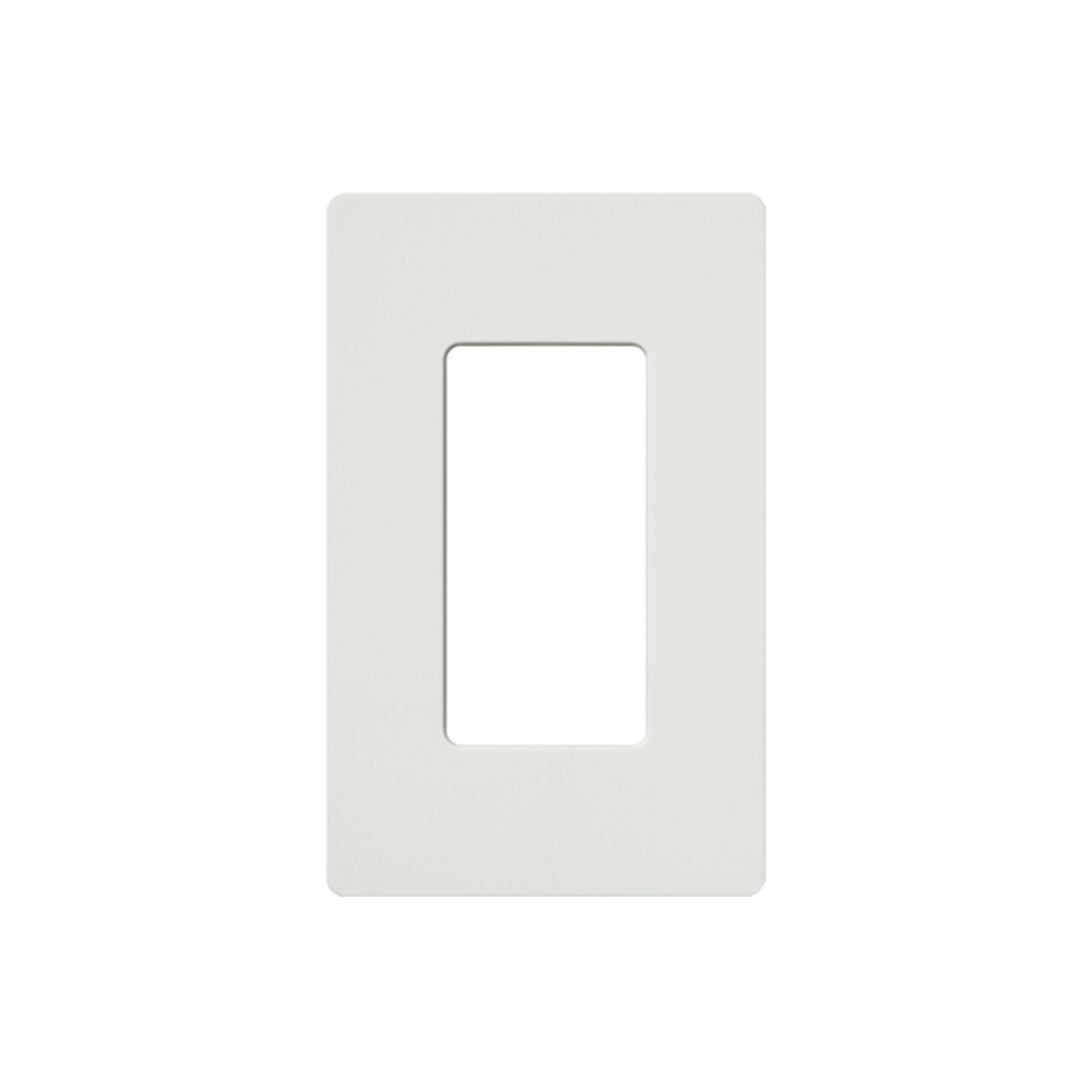 LUTRON ELECTRONICS SC1SW WALLPLATE 1 GNG WH-CW-1-WH