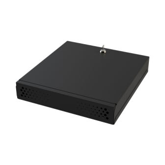 EPCOM INDUSTRIAL GABVID1R3 Security Metallic Cabinet for DVR