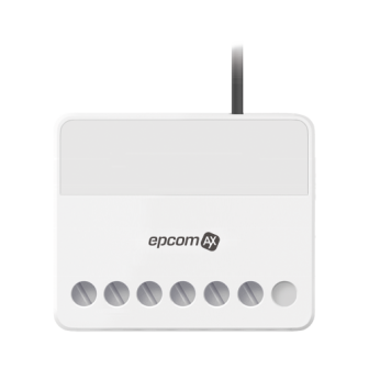 EPCOM AXOL (epcom AX) Wireless Relay / 1 Alarm Input 24/7 /