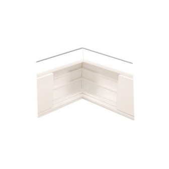 THORSMAN TEK100EI PVC Inside Corner White Compatible with TE